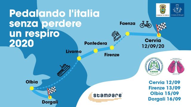 pedalando italia 2020