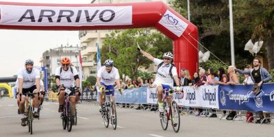 Pedalando l'Italia senza Perdere un Respiro 2018